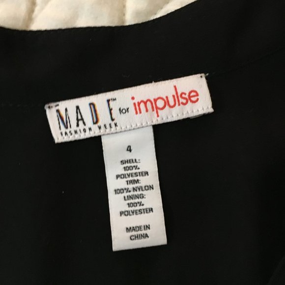 2014 Macy's Fashion Week MADE For Impulse Dress - Picture 11 of 14
